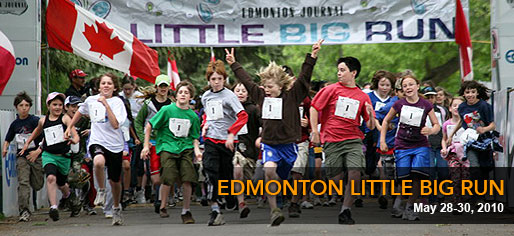 Edmonton Little Big Run 2010